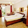 Hangulatos kétágyas szoba a Panoráma Hotelben Egerben